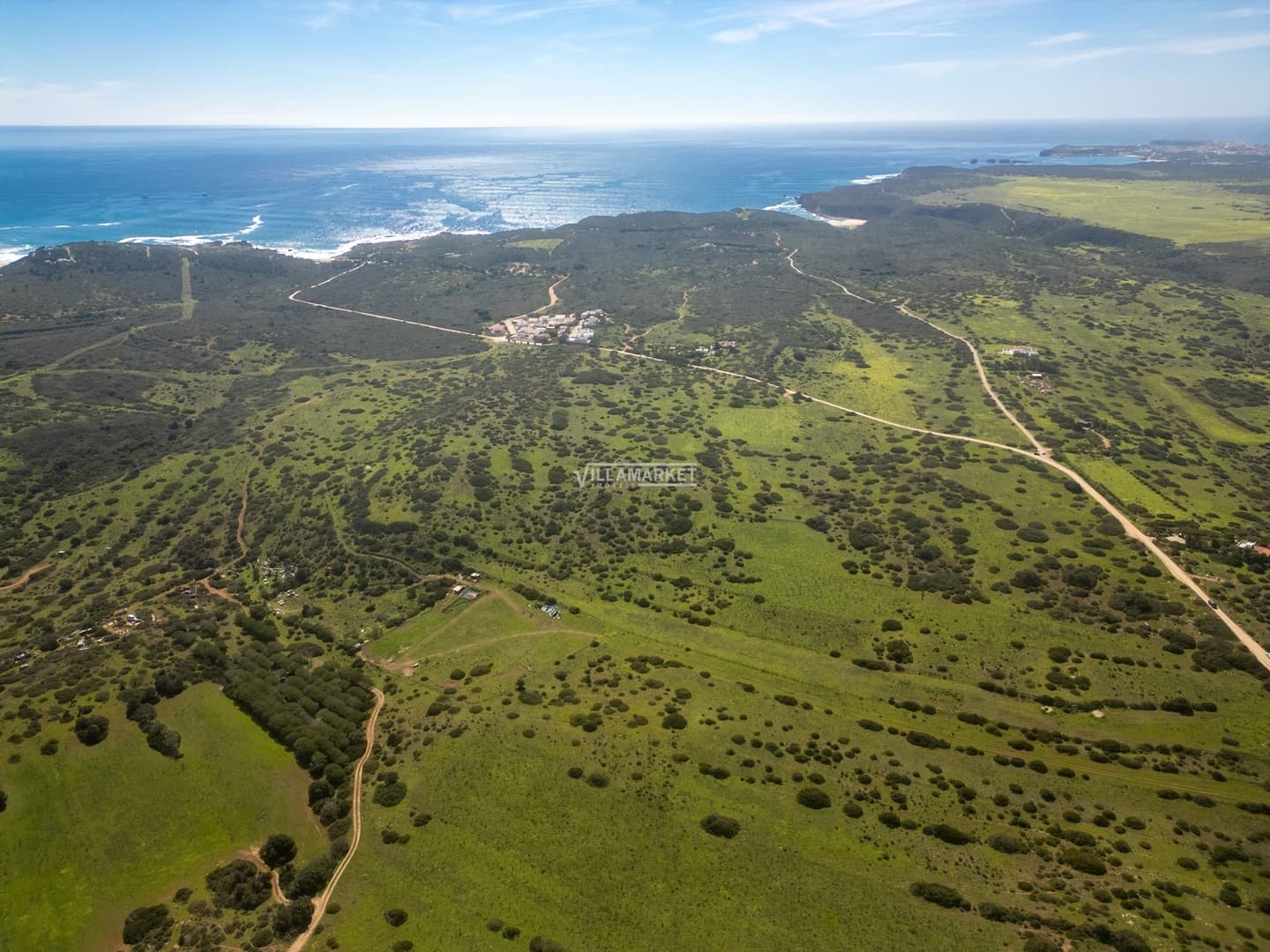 Oceanview plot in Algarve, Portugal