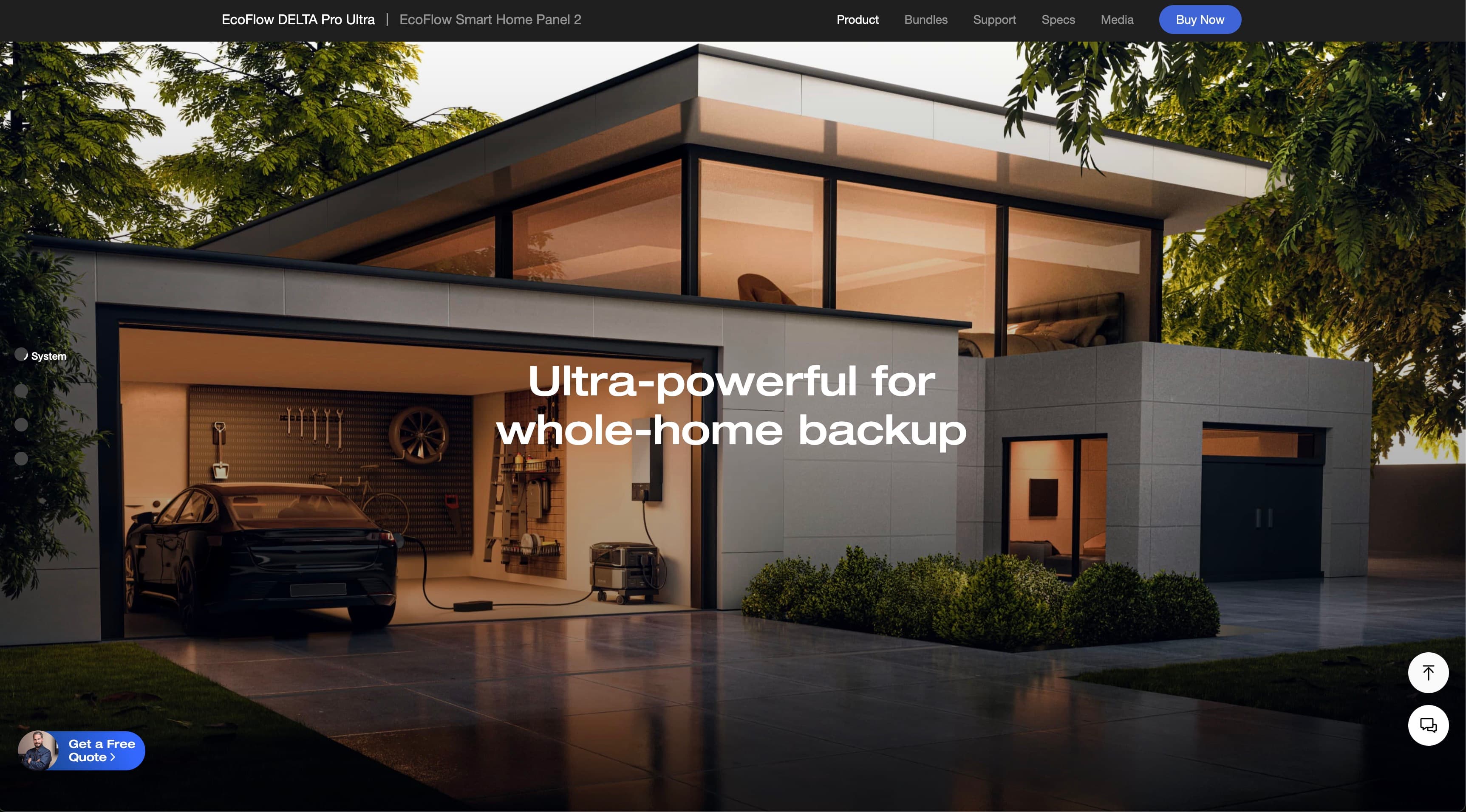 EcoFlow DELTA Pro Ultra Power Station