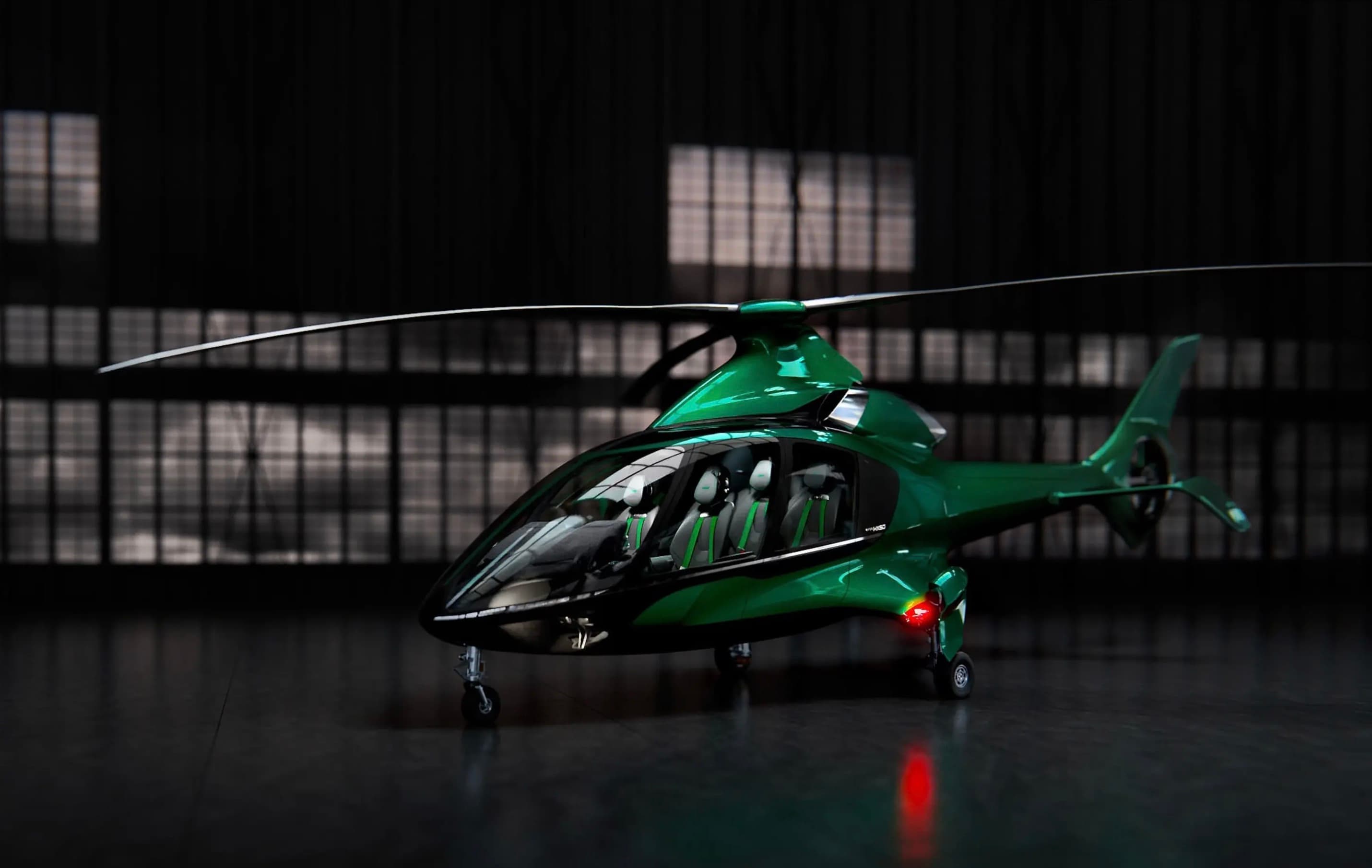 Hill HX50 Helicopter