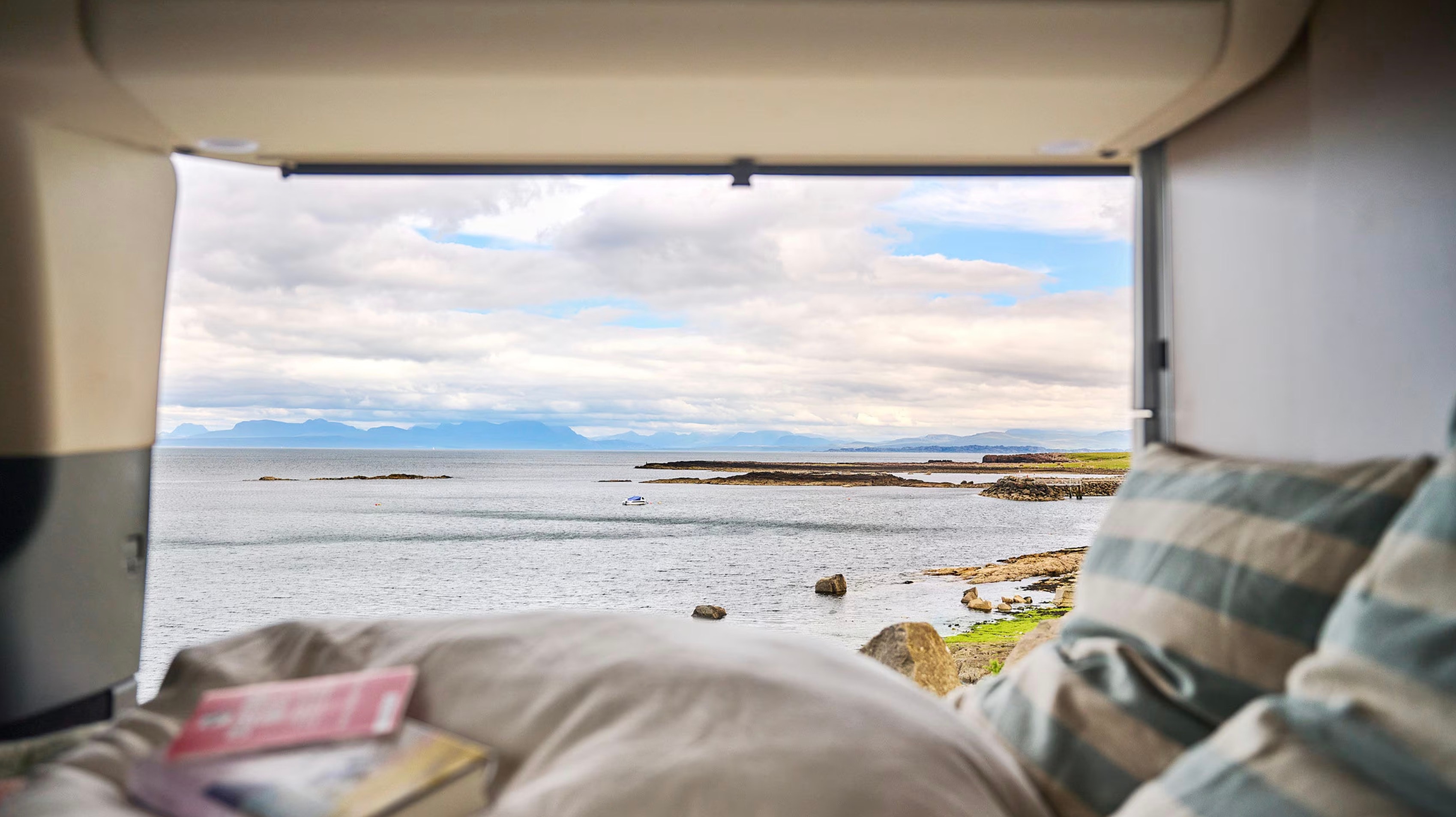 HYMER Grand Canyon S showcasing its premium features and off-road capabilities