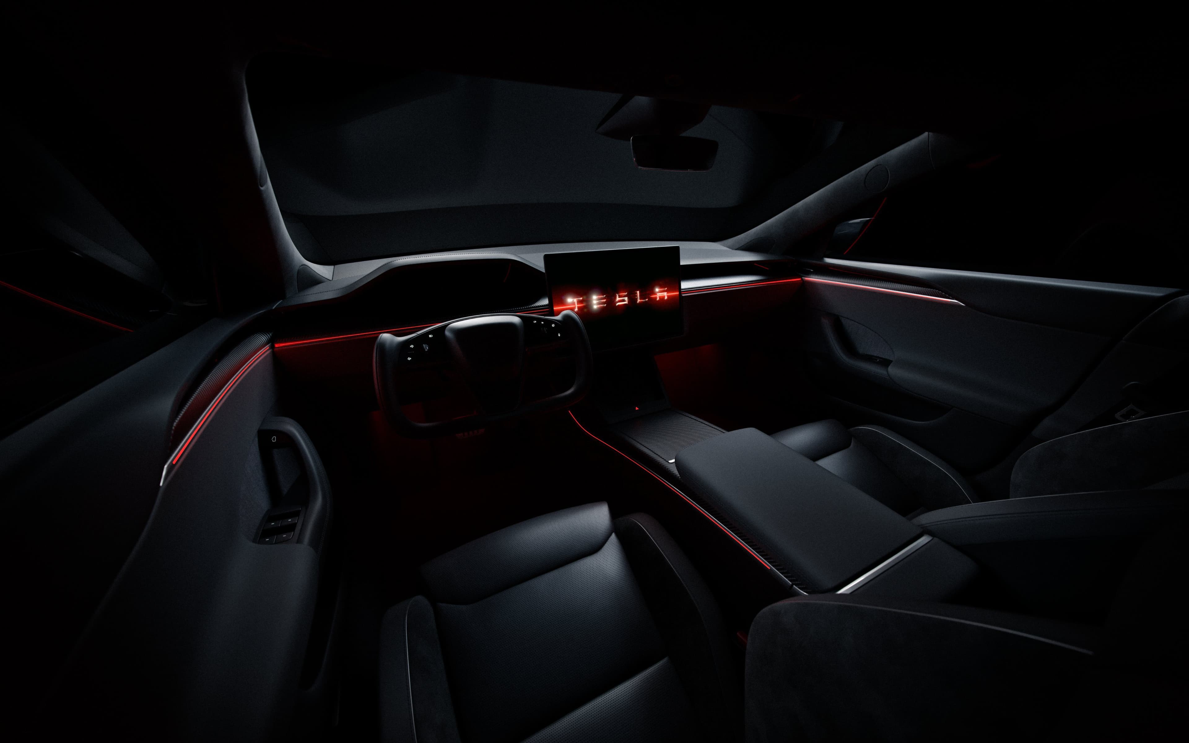 Tesla Model S Interior